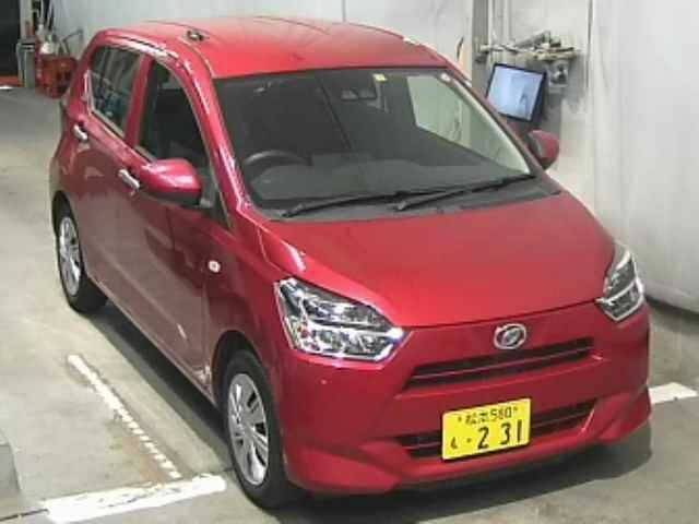 3042 DAIHATSU MIRA E S LA350S 2018 г. (JU Nagano)